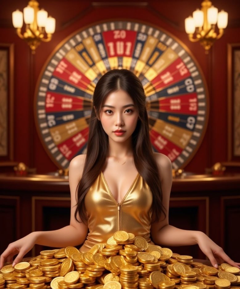 Live dealer baccarat table streamed on lodi777 Philippines